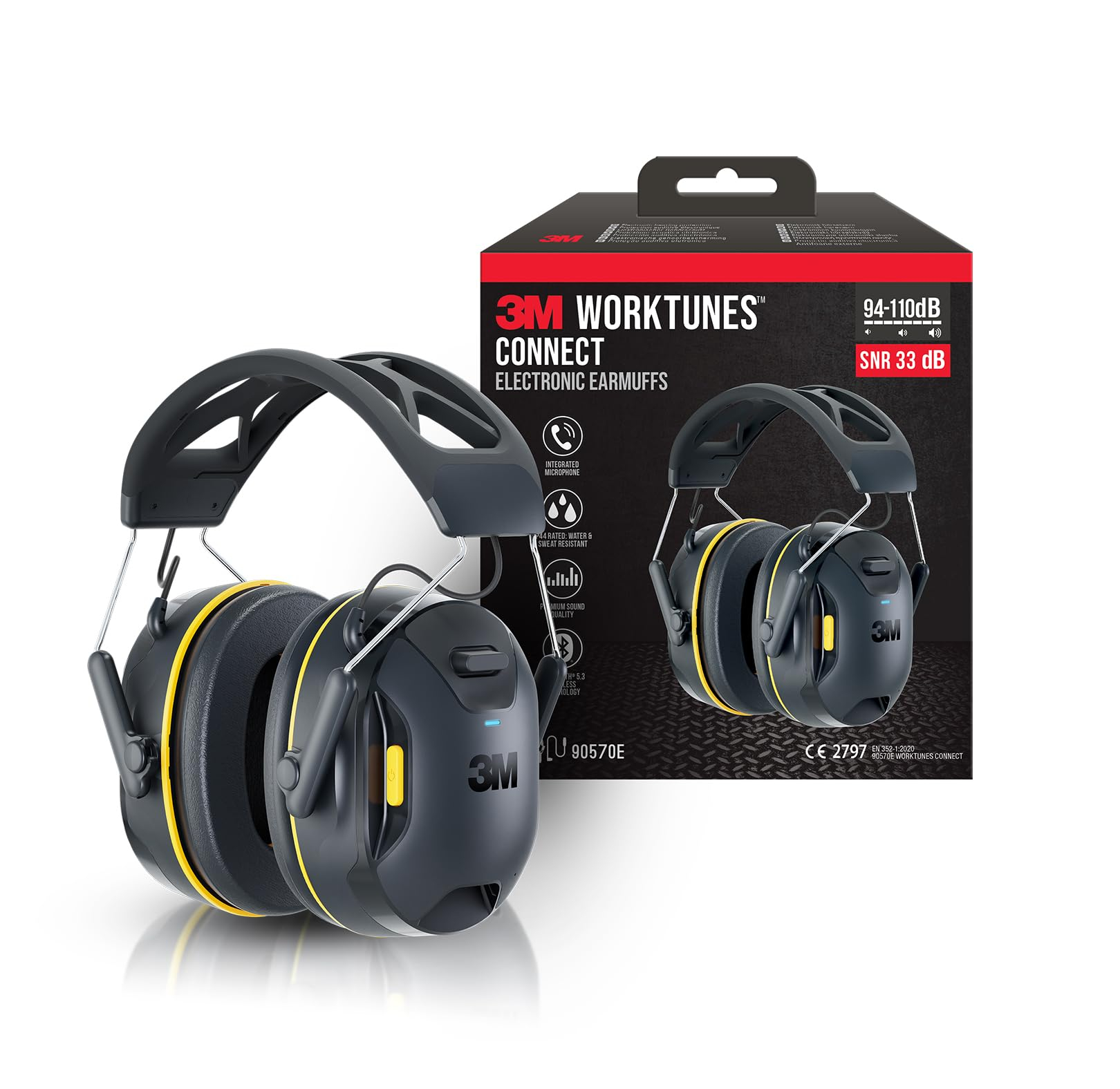 Casque anti-bruit bluethooth Worktunes