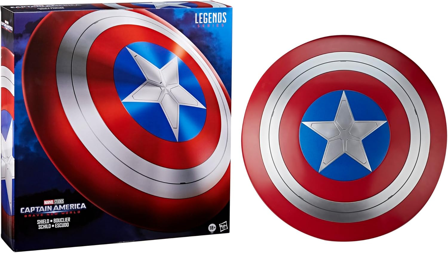 Bouclier Captain America Marvel Legends Series