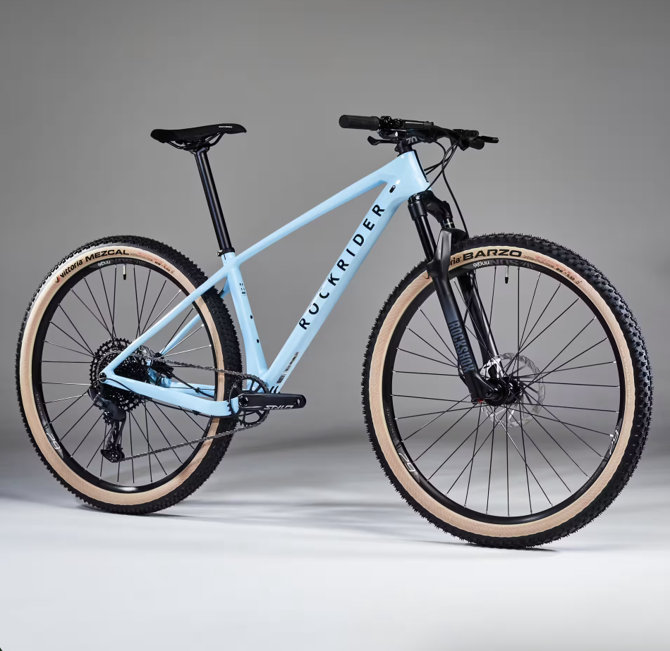 VTT Rockrider Race 740 cadre carbone - transmission SRAM GX/NX, freins disque, roues 29", L ou XL