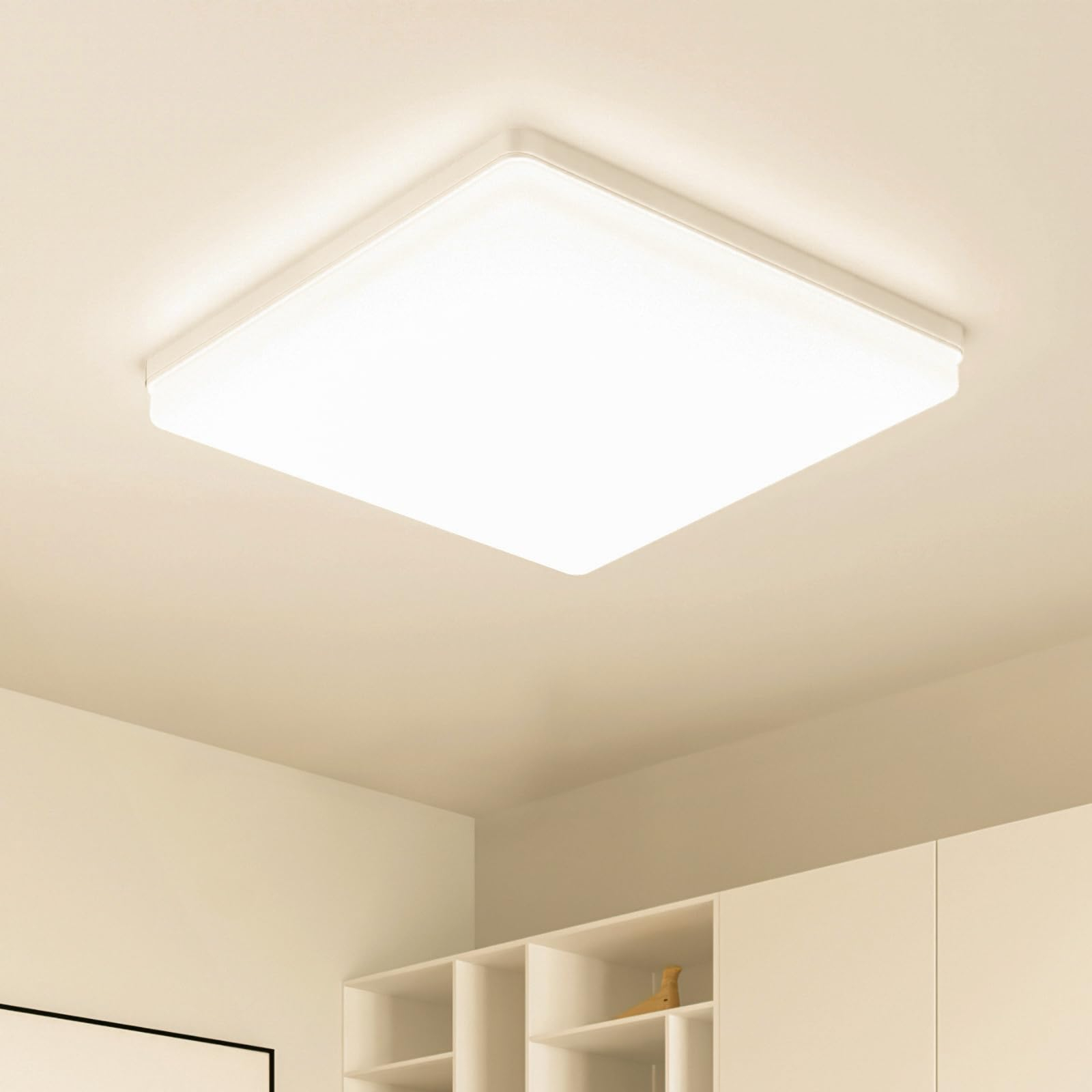 Plafonnier LED UFO Panel - 30CM, 48W (Via remise au panier - Vendeur Tiers)