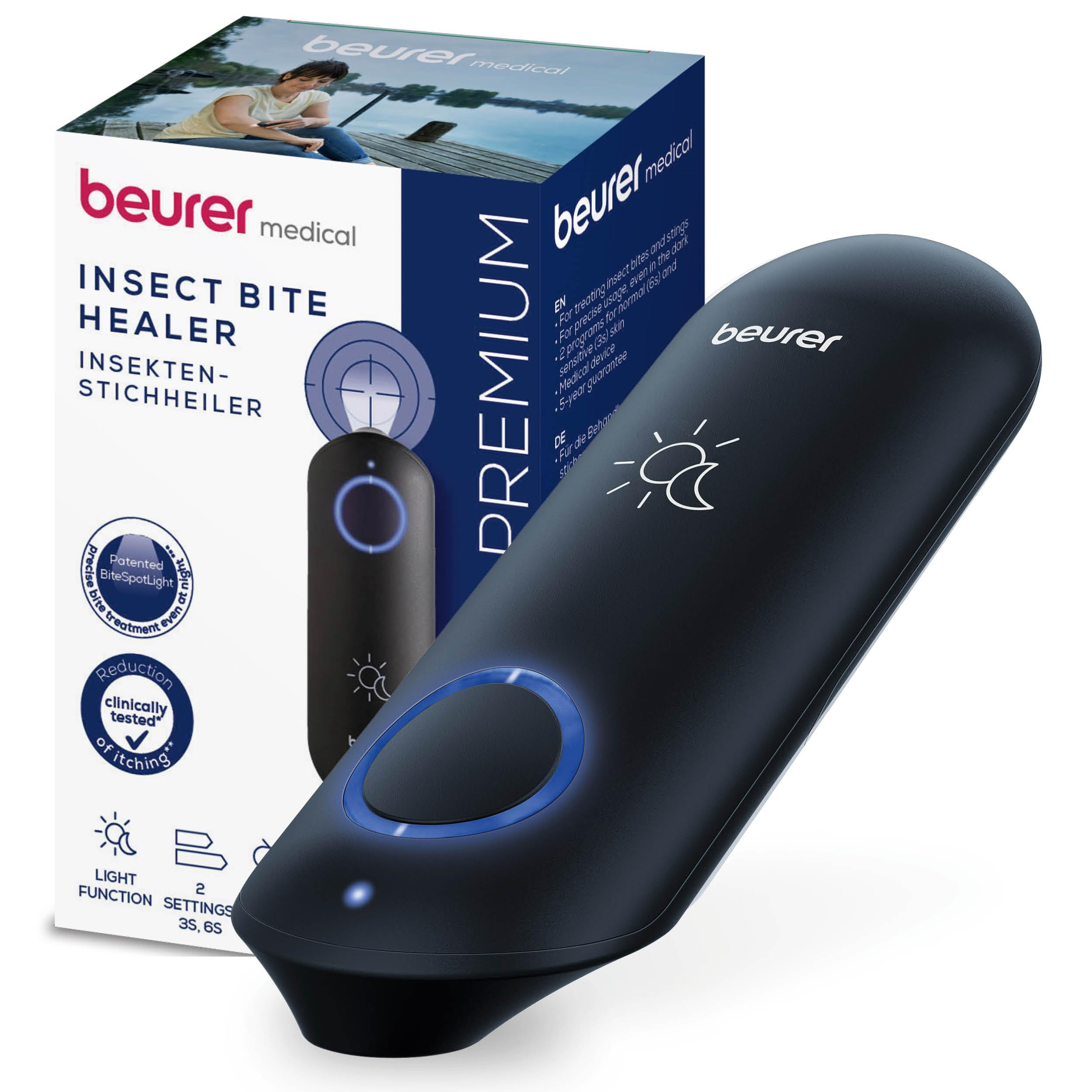 Stylo anti moustique chauffant Beurer BR90 Day&Night