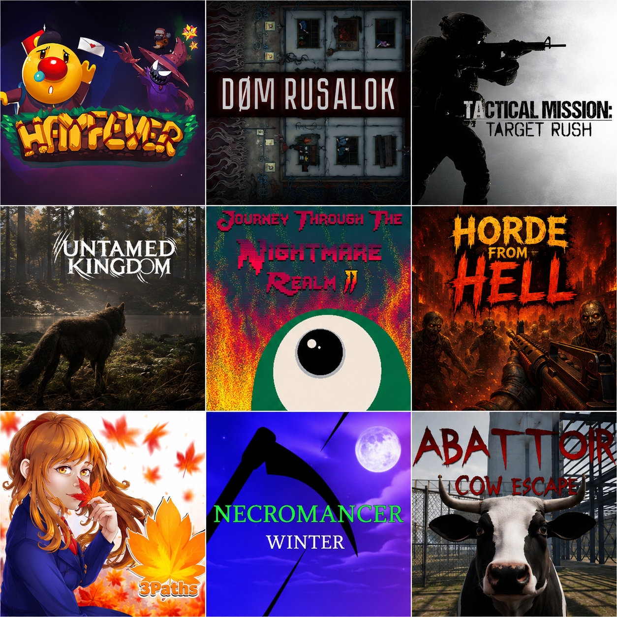 Sélection de 31 Jeux passés en Free-to-Play sur PC - Ex : Hayfever, DØM RUSALOK, Tactical Mission (Dématérialisé - Steam)