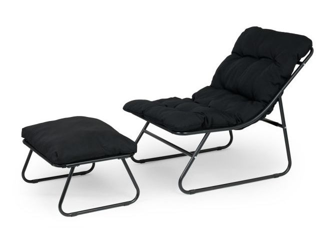 Fauteuil Lounge Lifa Garden - avec Repose-Pieds
