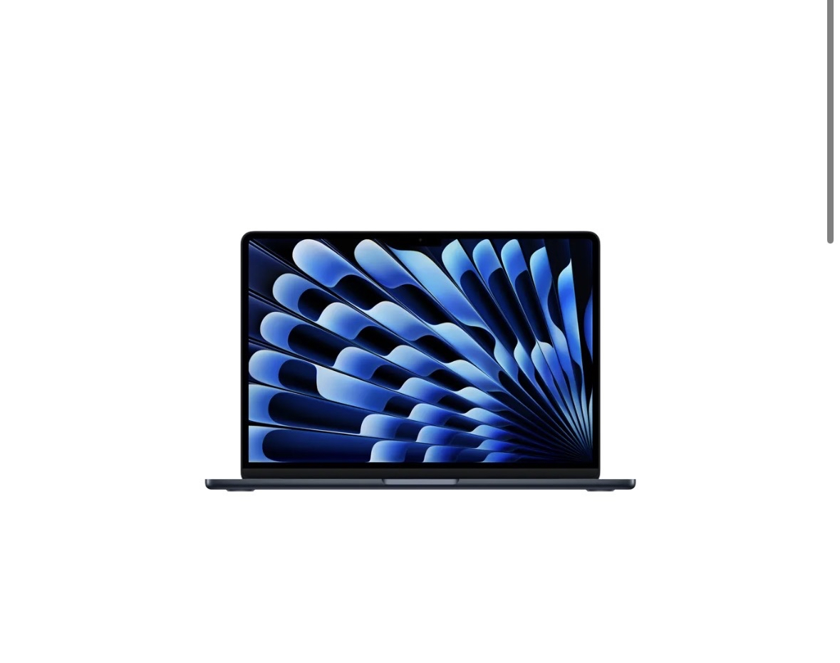 PC Portable Apple MacBook Air 256 Go 13.6" M4 16 Go 2025 (Frontalier Suisse)