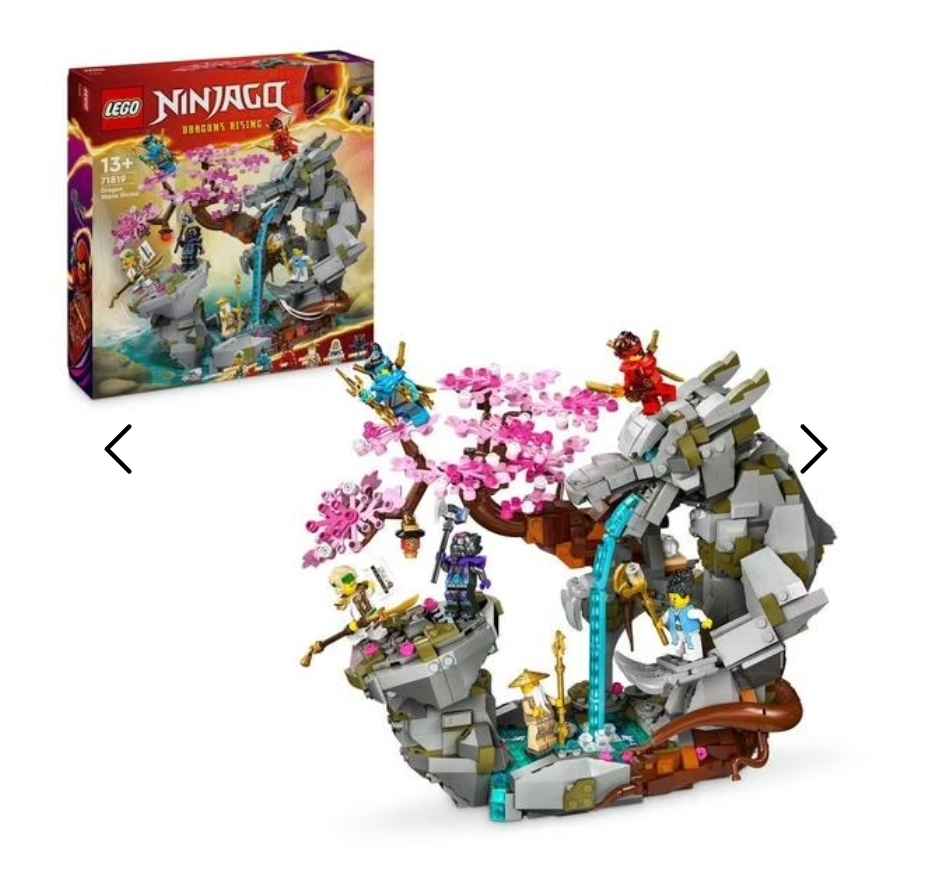 Lego Ninjago 71819 Le Sanctuaire de la Roche du Dragon