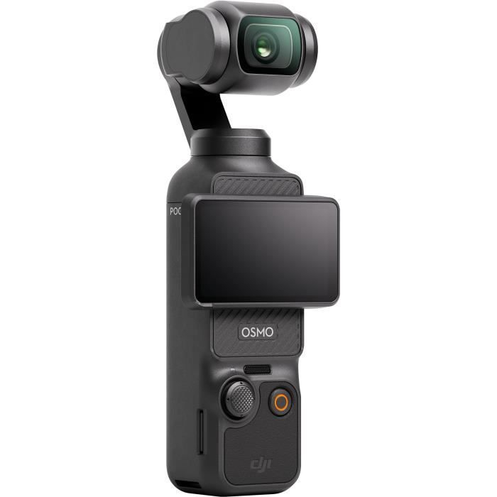Caméra 4K DJI Osmo Pocket 3 - Capteur 1", Stabilisation 3 axes, 4K 120fps, Écran rotatif 2", D-Log M 10-bit