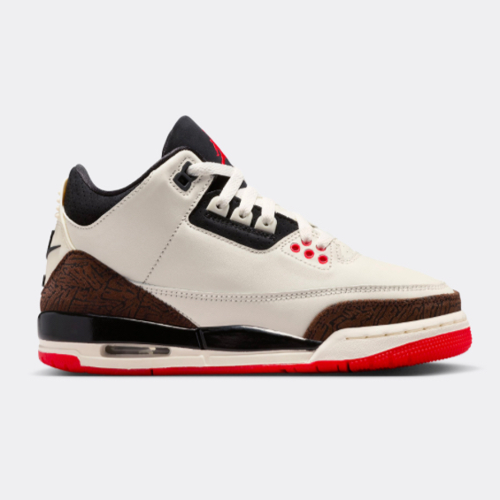 Baskets Nike Air Jordan 3 Retro OG GS - World’s Best Dad, Tailles du 37,5 au 40