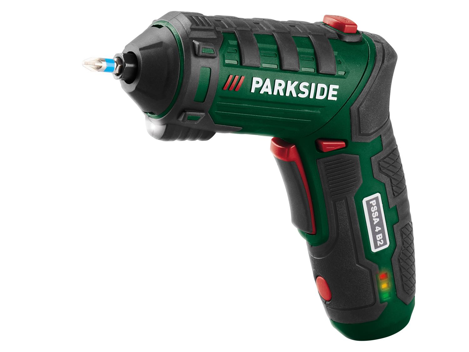 Visseuse sans fil Parkside PSSA 4 B2 4V