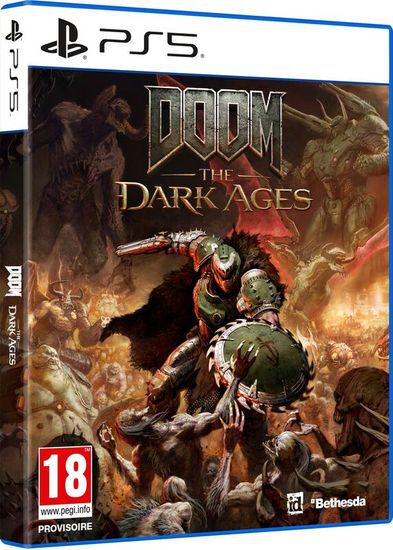 Doom The Dark Ages sur PS5 (retrait en magasin seulement)