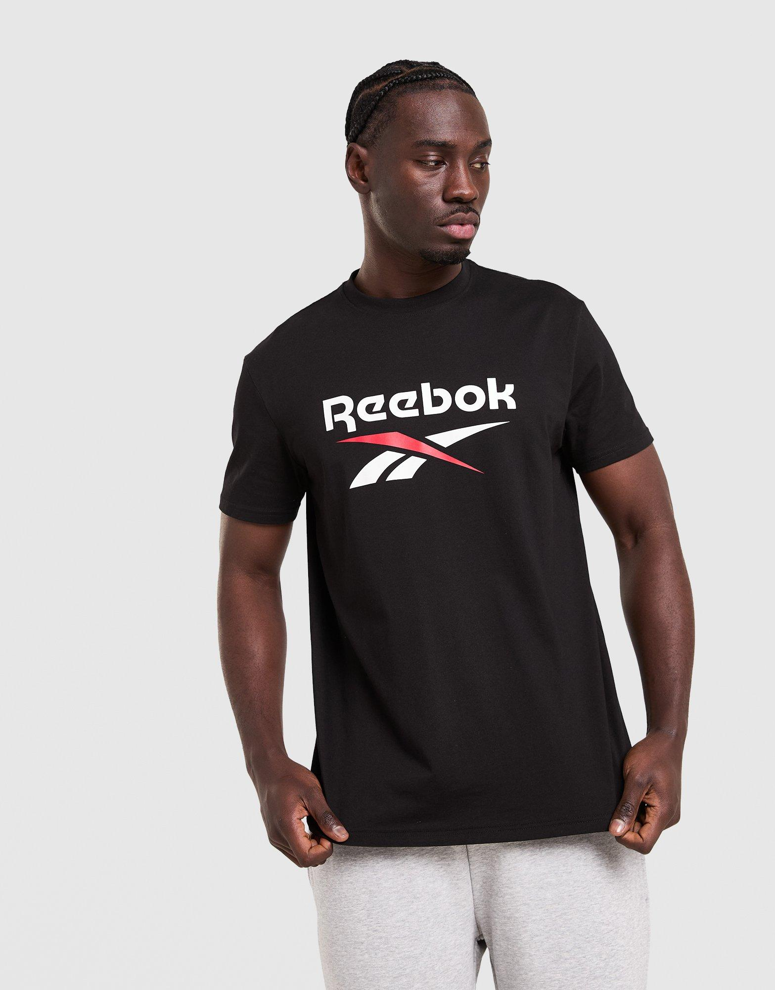 T-shirt Reebok Cray - 100% coton, taille du XS au XXL
