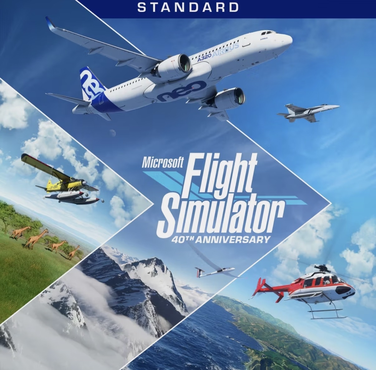 Microsoft Flight Simulator 40th Anniversary (Deluxe à 20,76€ / Premium à 27,51€) sur Xbox Series XS & PC (Dématérialisé - Store Islande)