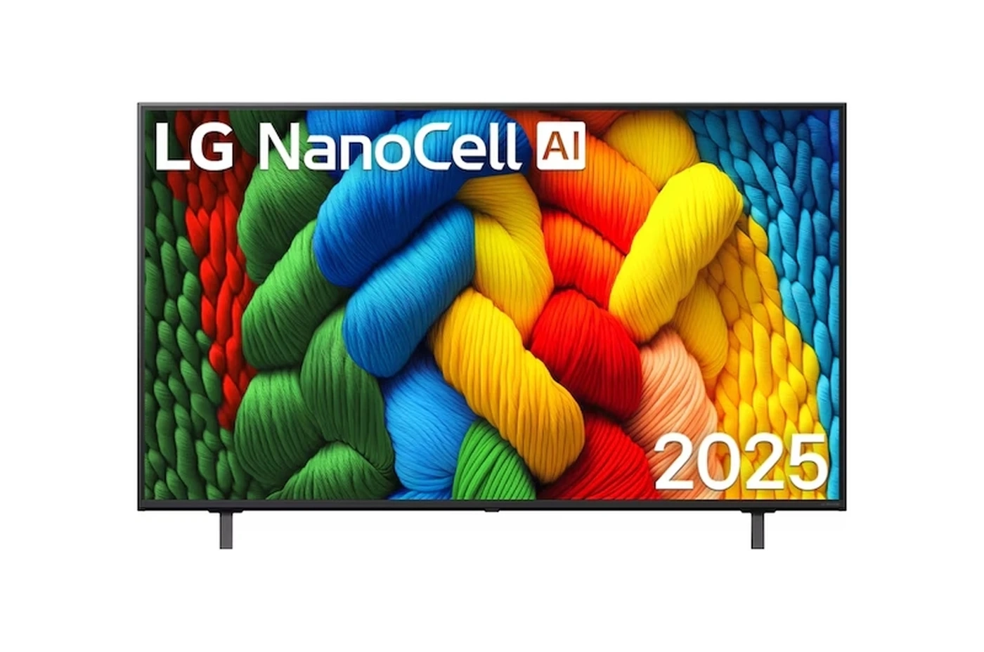 TV 55" LG Nanocell 55NANO81 - 2025, UHD, Processeur α7 Gen8 AI 4K, Bleu foncé