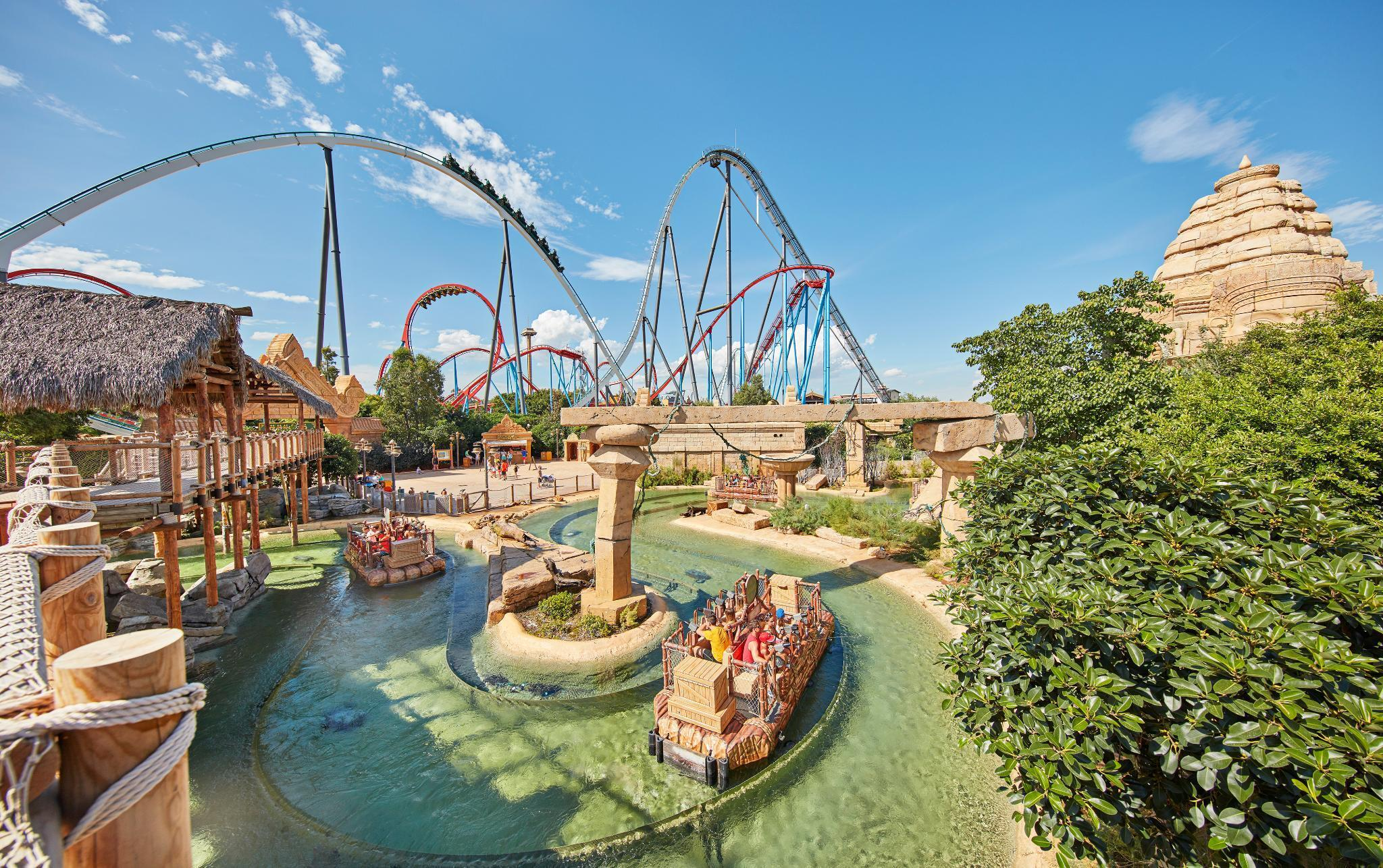 Billet adulte PortAventura World - 2 jours / 3 parcs les 16, 17 ou 18 septembre