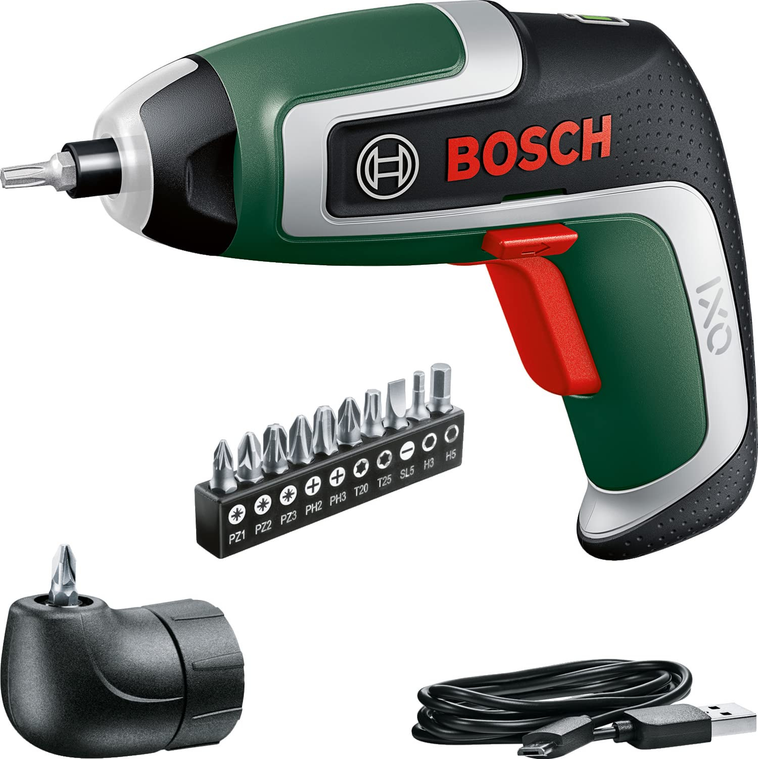 Visseuse Compacte sans fil Bosch IXO Kit (7e génération) - 3.6 V, 2.0 Ah, 5.5 Nm