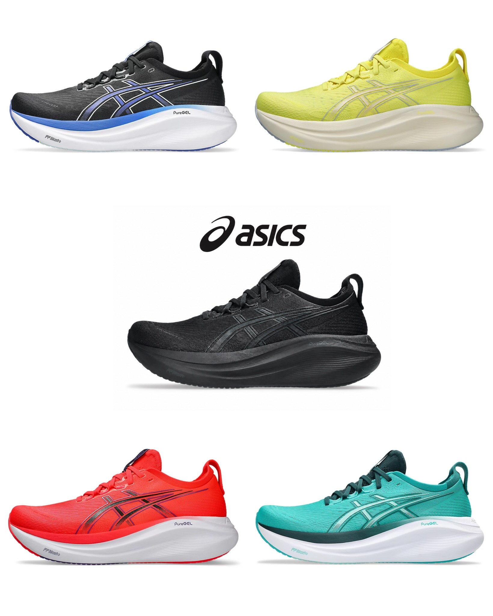 20% de réduction sur une sélection d’articles déjà remisés. Ex : Baskets Asics Gel-Nimbus 27 - Noir, du 40 au 48