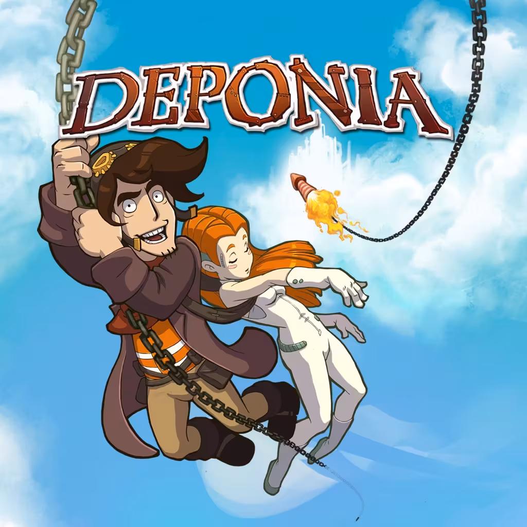 Deponia gratuit sur PC & Mac (Dématérialisé)