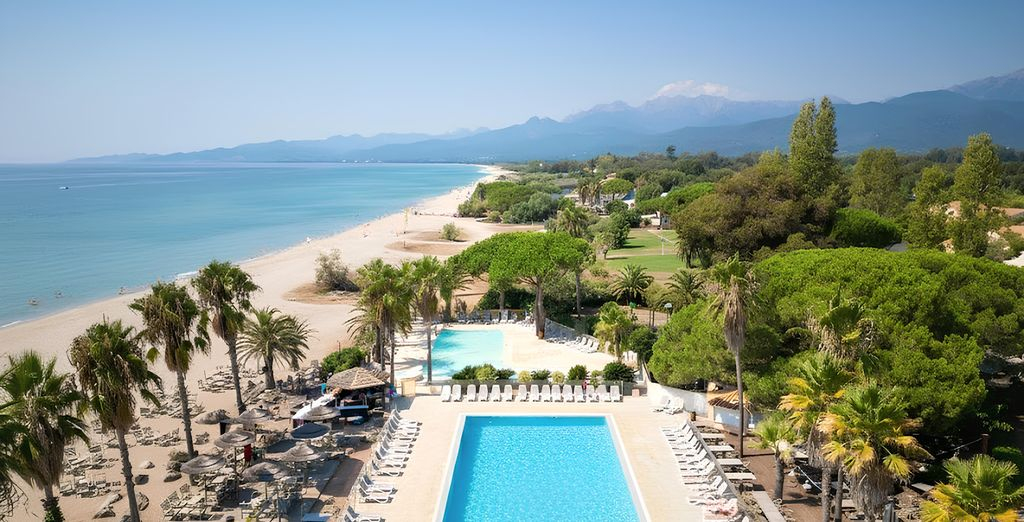 Séjour 4J/3N pour 2 personnes en Corse près de Bastia en Résidence Marina d’Oru 4* - Mini-Golf, Tennis & City-Park, Plusieurs Dates en Sept.