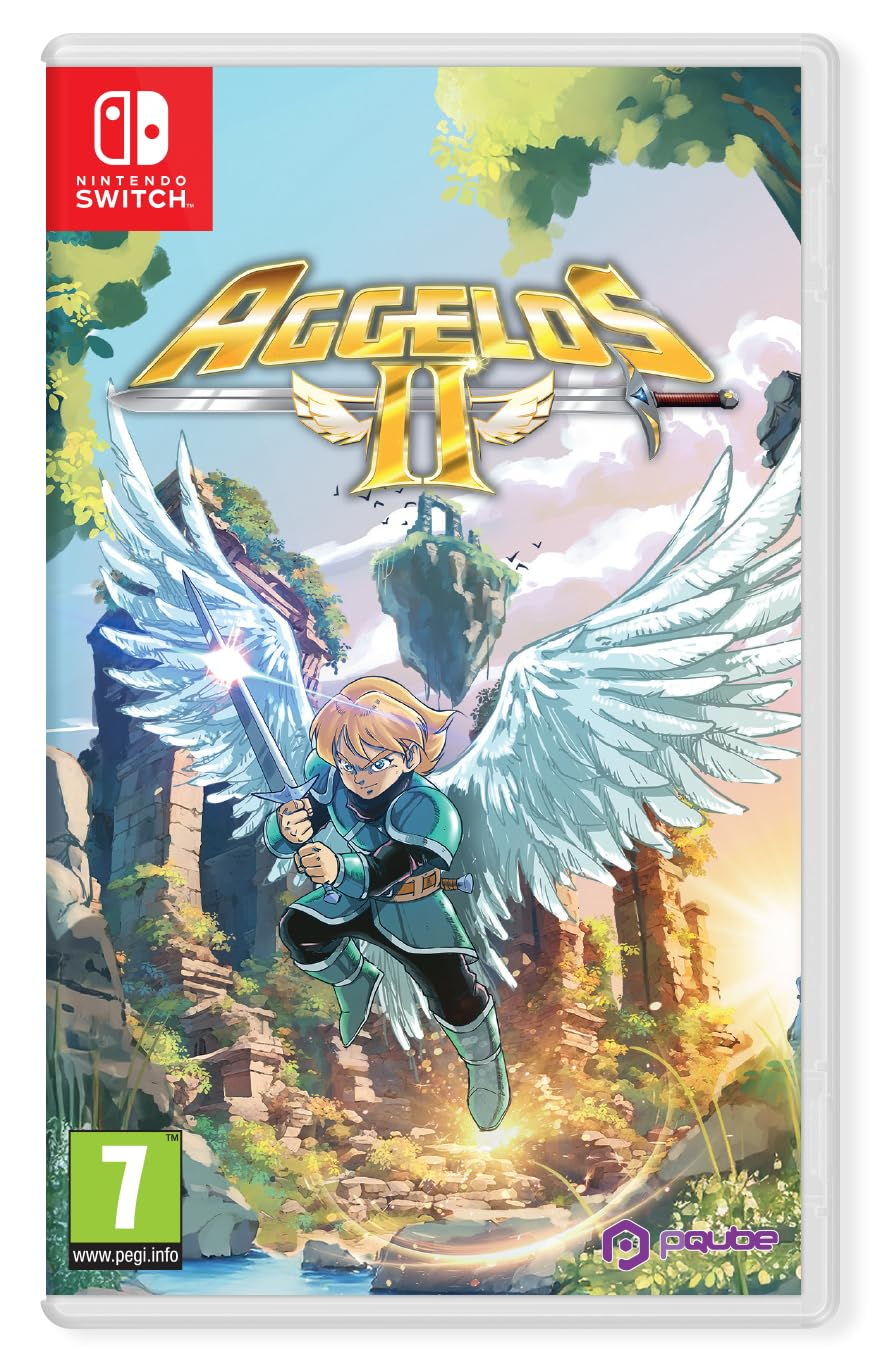 [Précommande] Aggelos 2 sur Nintendo Switch
