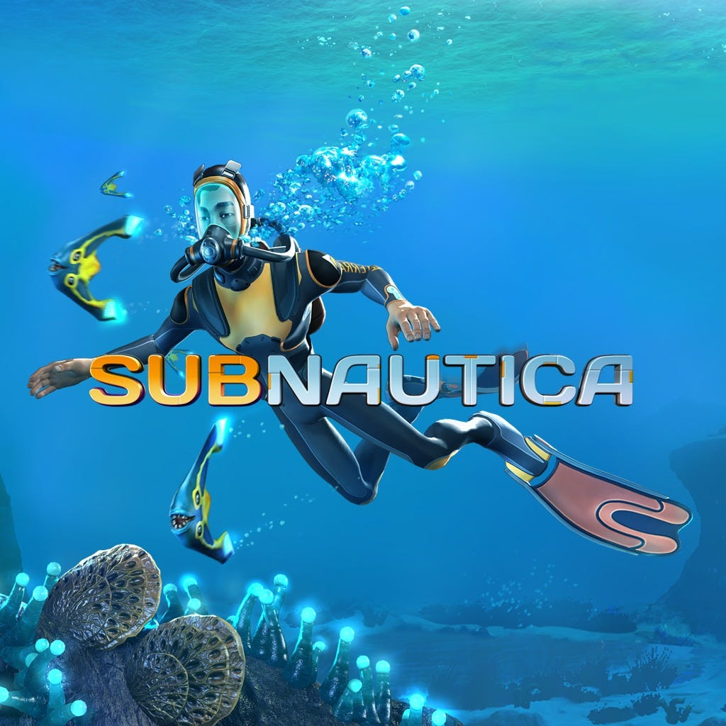 Subnautica ou Subnautica: Below Zero sur PC (dématérialisé - Steam)
