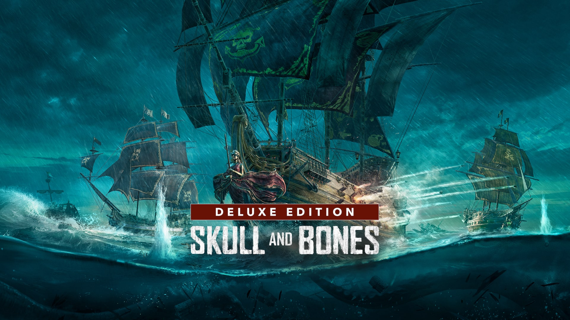 Skull and Bones Deluxe Edition sur PS5 (Dématérialisé)
