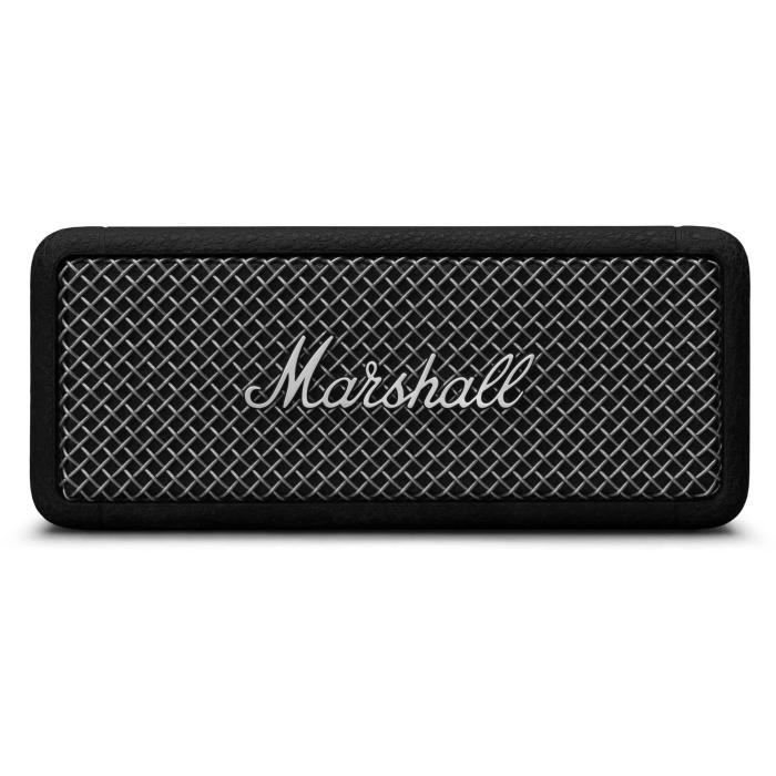 Enceinte portable sans fil Marshall Emberton II - 30h d'autonomie, Bluetooth, Steel Edition