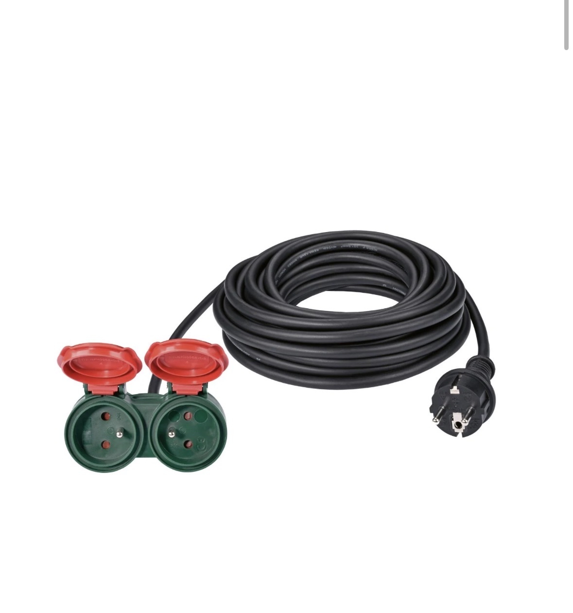 Rallonge électrique 10 m Parkside