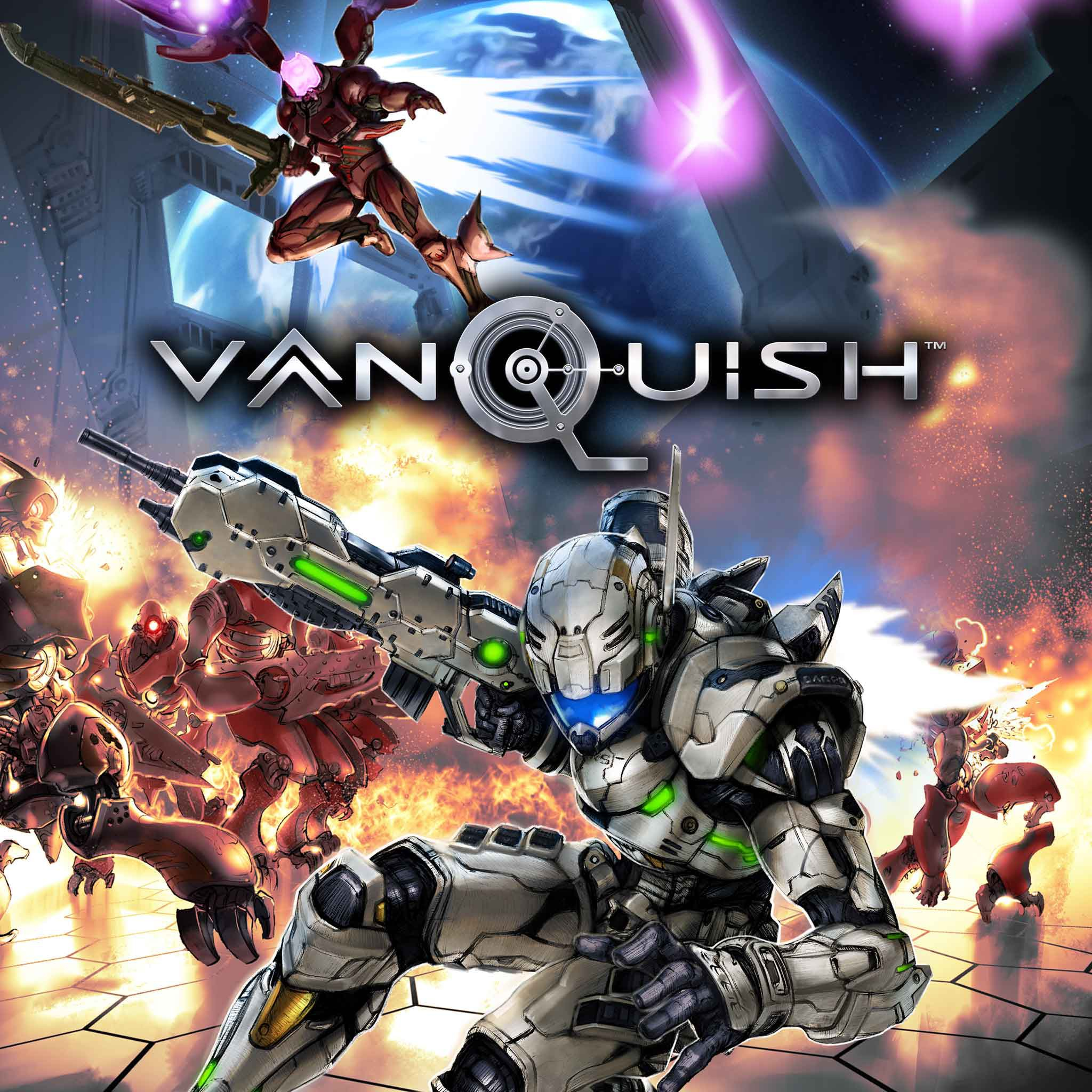 Vanquish sur PS4 (Dématérialisé)