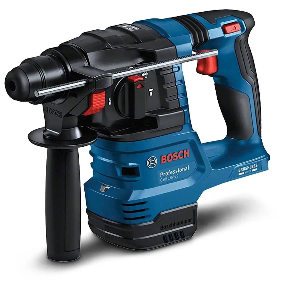 Perforateur Bosch Pro SDS-PLUS GBH 18V-22 (sans batterie ni chargeur)